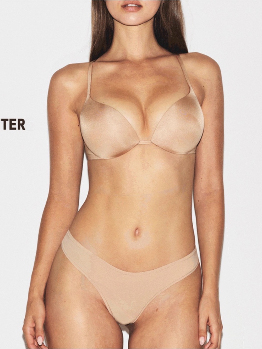 Ultimate super push up bra 36C Clay